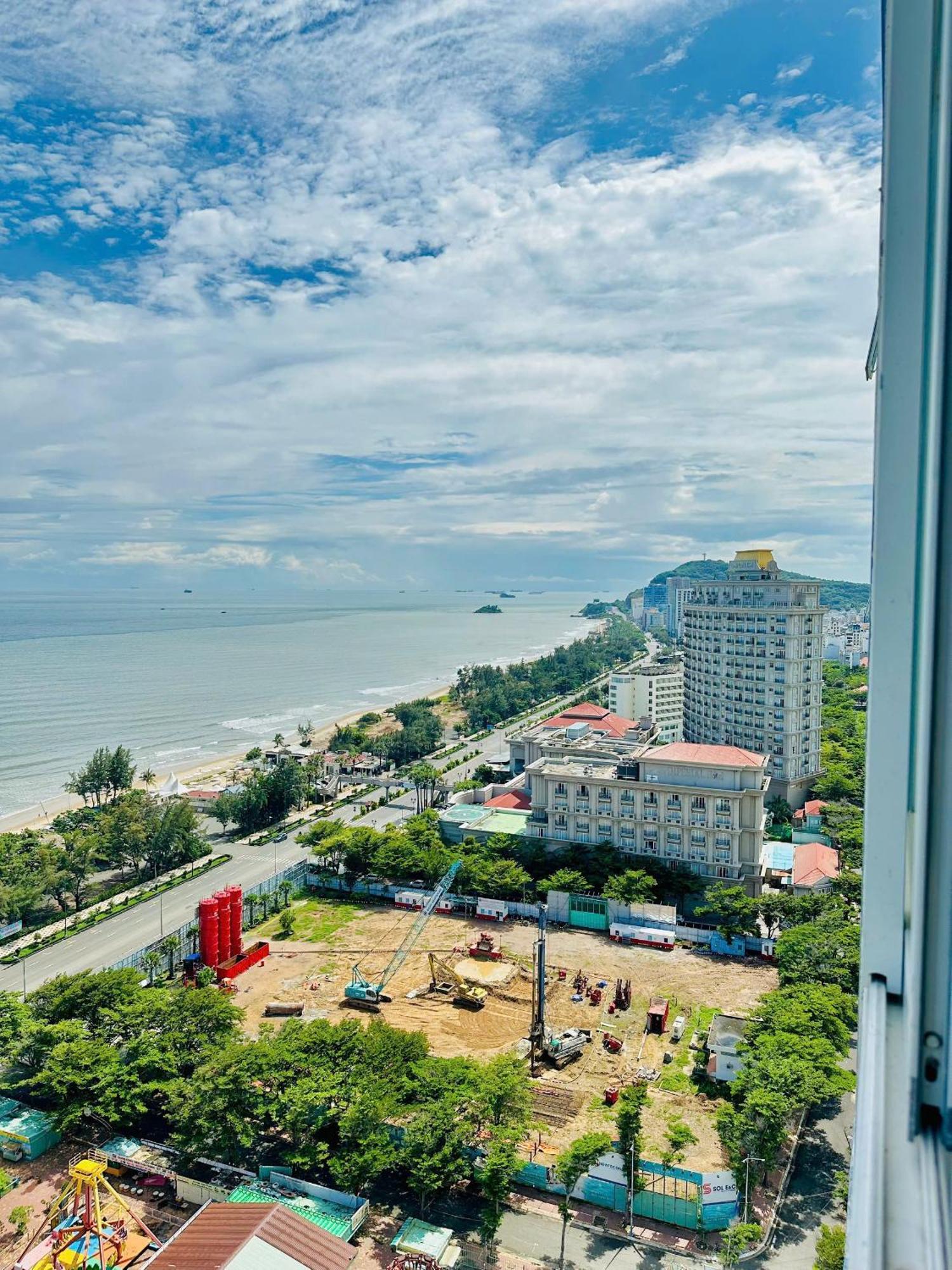 Appartamento di 120 m² con 2 camera Vung Tau Esterno foto